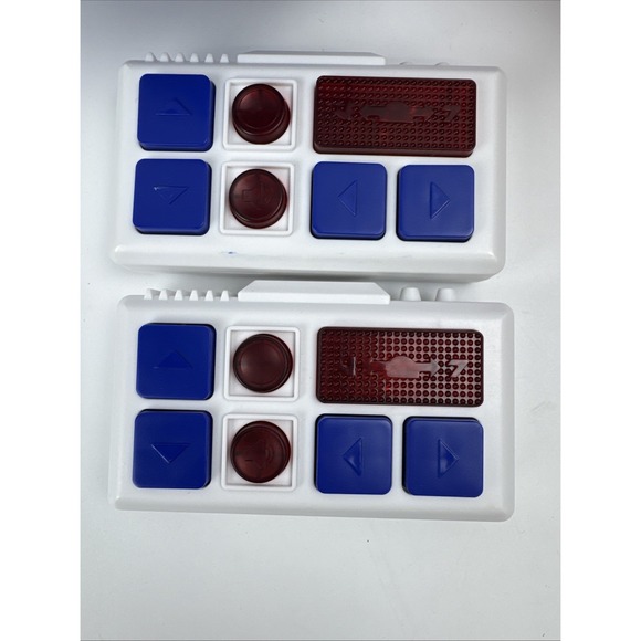 TWO Star Wars Disney BB-unit Robots w/ Remote Controls Red & Blue - Picture 2 of 10